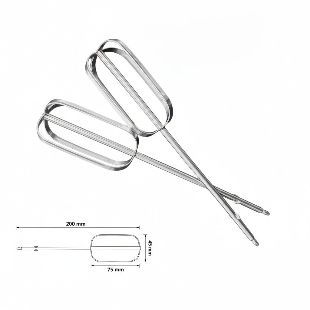 Комплект венчиков для миксера Philips HR3700