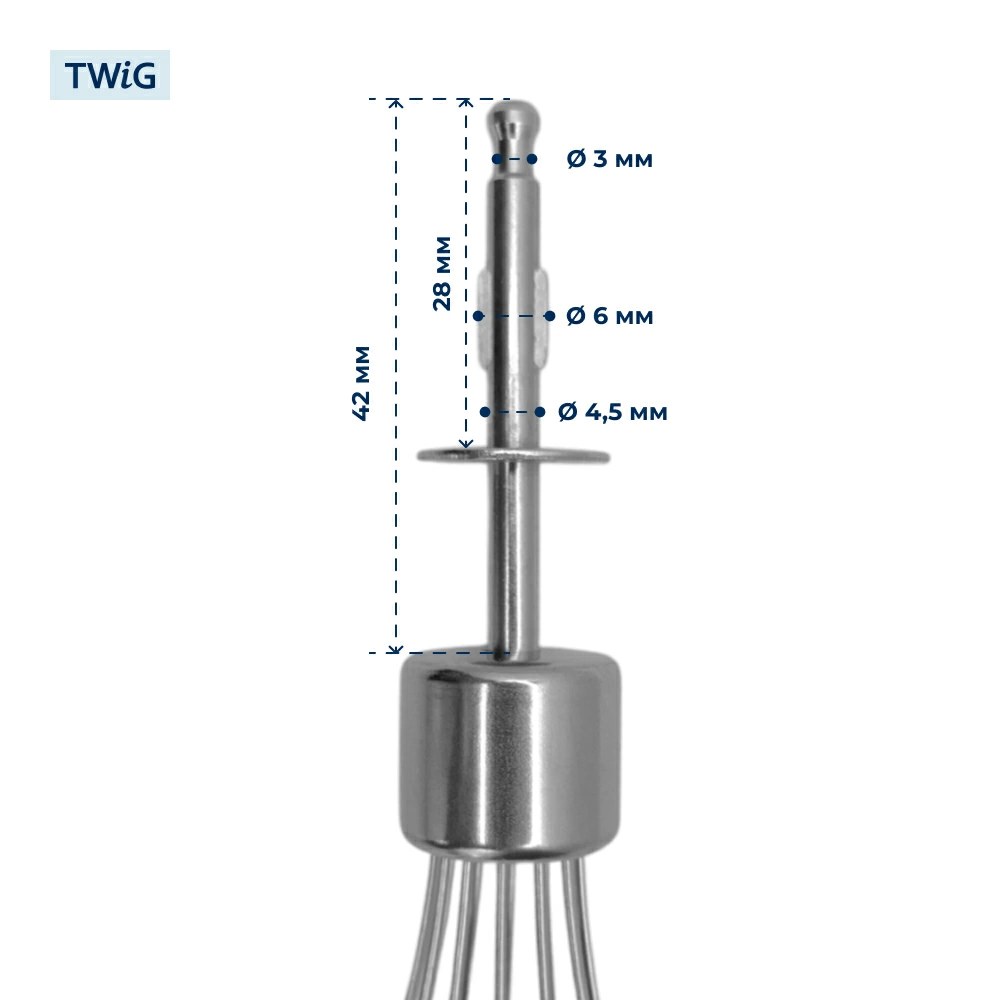 Насадка-венчик для блендера Braun AS00004189