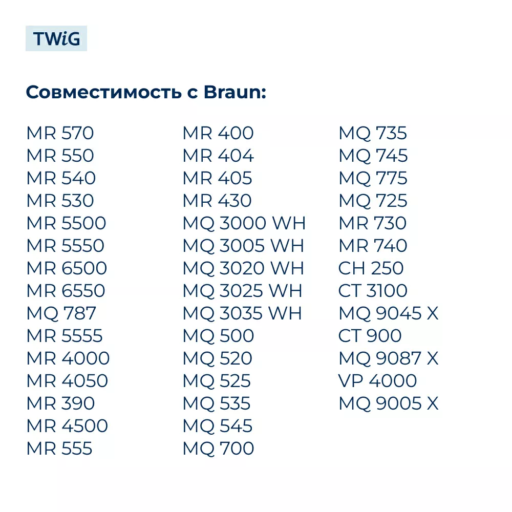 Насадка-венчик для блендера Braun AS00004189